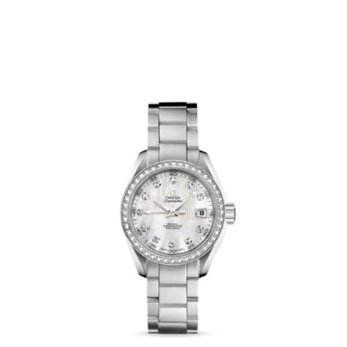 Omega Seamaster Aqua Terra 150M Co-Axial 30 Stainless Steel / Diamond / MOP / Bracelet